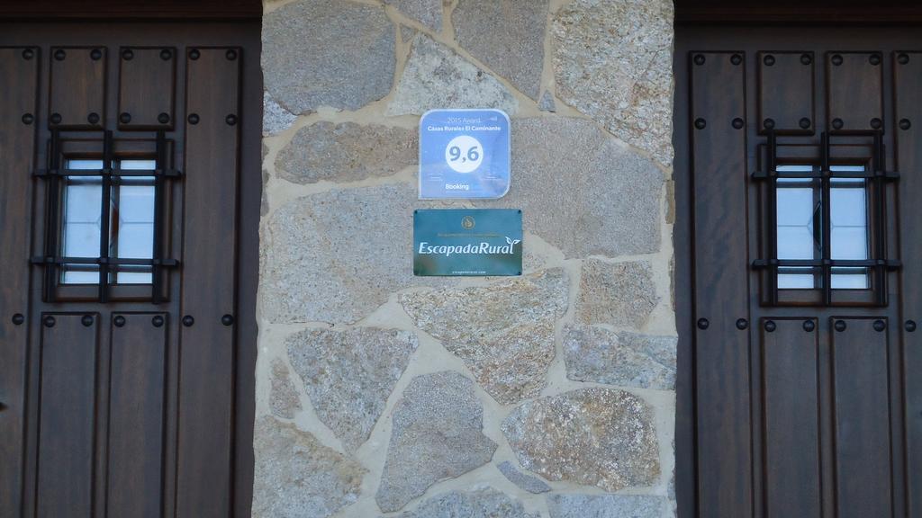 Casas Rurales El Caminante 卡米诺新村 外观 照片