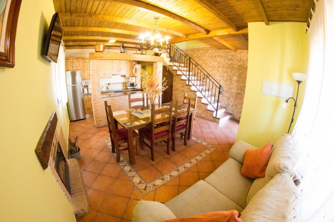 Casas Rurales El Caminante 卡米诺新村 外观 照片