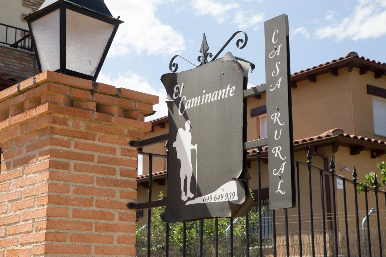 Casas Rurales El Caminante 卡米诺新村 外观 照片