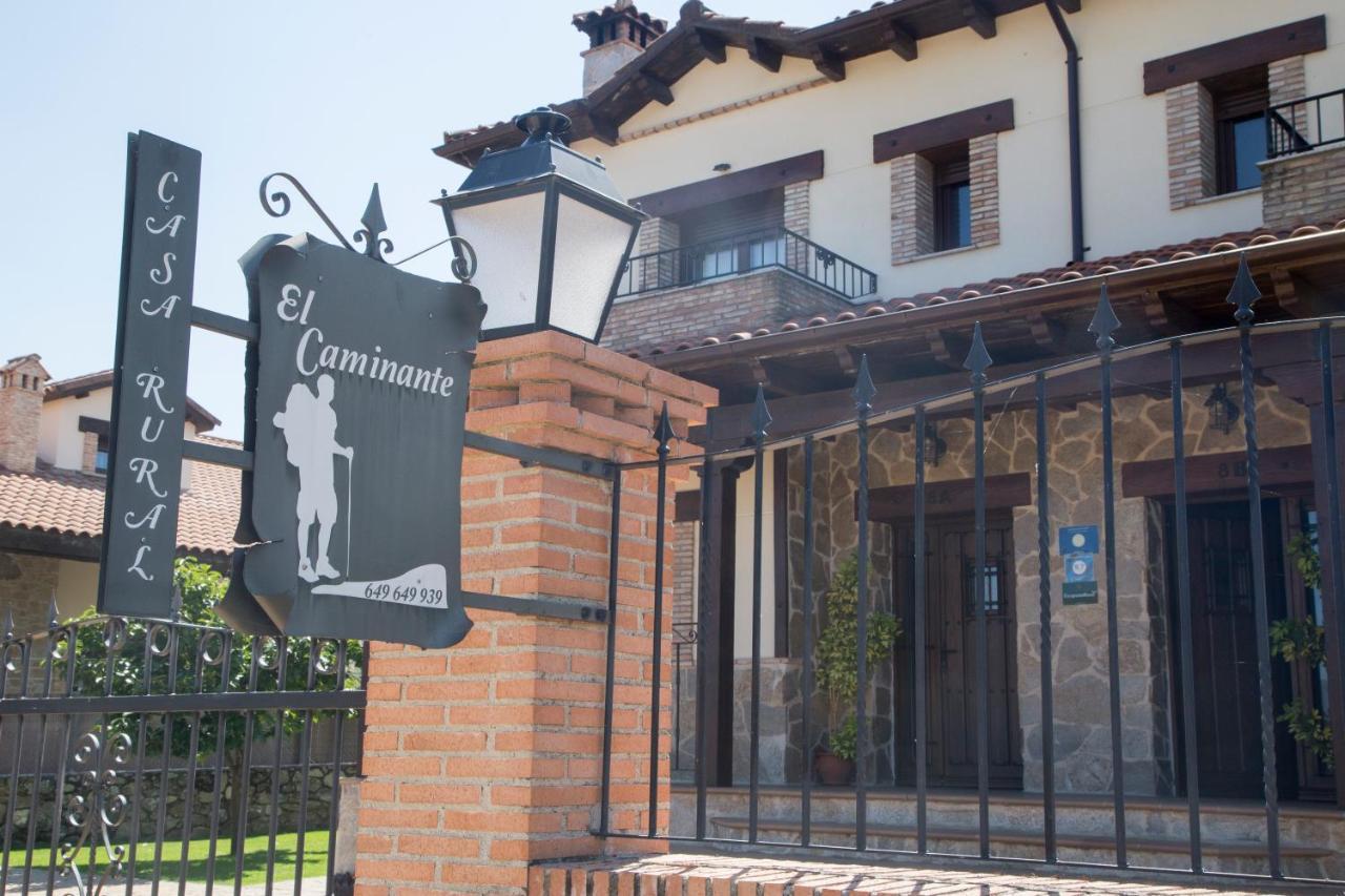 Casas Rurales El Caminante 卡米诺新村 外观 照片